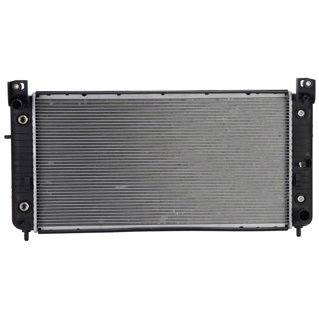 2012 CHEVROLET TAHOE 6.0 L RADIATOR MIZ-2370