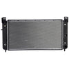 2012 CHEVROLET TAHOE 6.0 L RADIATOR MIZ-2370