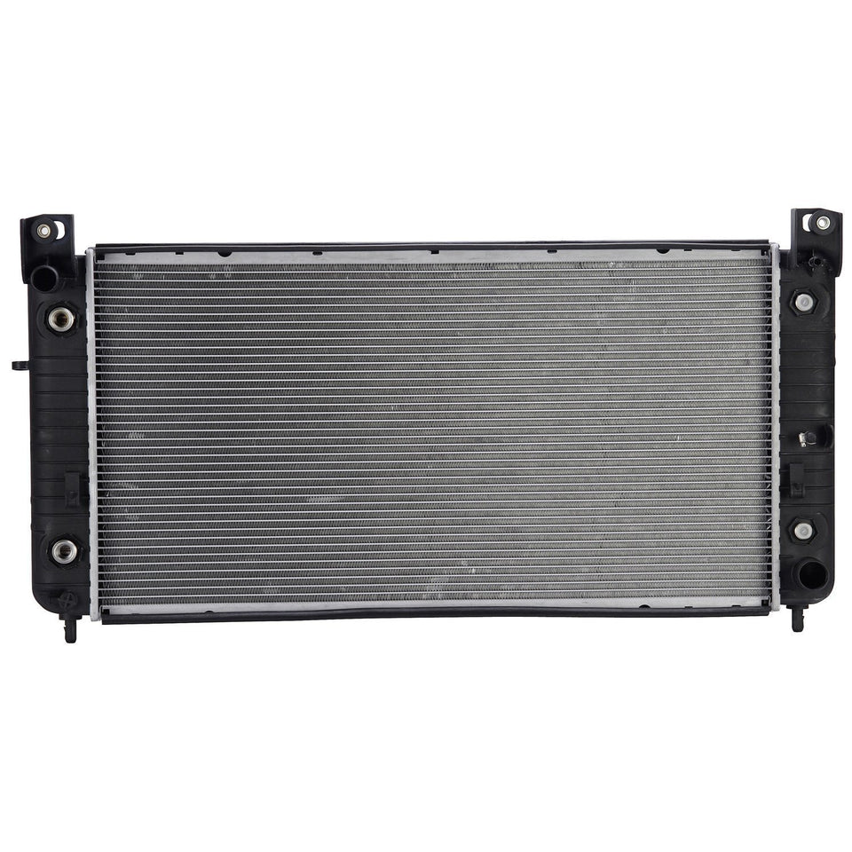 2013 CHEVROLET SILVERADO 1500 4.8 L RADIATOR MIZ-2370
