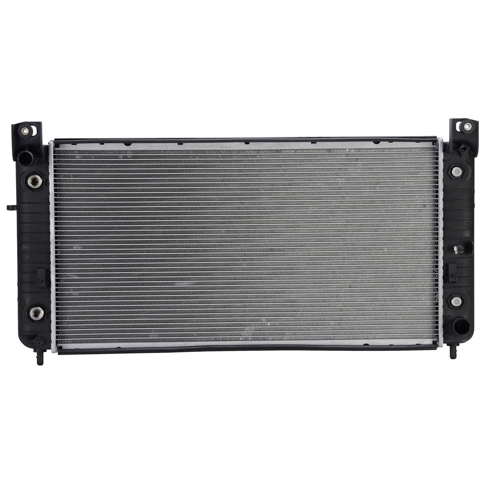 2007 CHEVROLET SILVERADO 1500 CLASSIC 5.3 L RADIATOR MIZ-2370