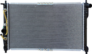 2002 DAEWOO LANOS 1.6 L RADIATOR MIZ-2386