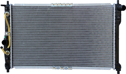 2001 DAEWOO LANOS 1.6 L RADIATOR MIZ-2386