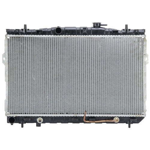 2005 HYUNDAI TIBURON 2.7 L RADIATOR MIZ-2387