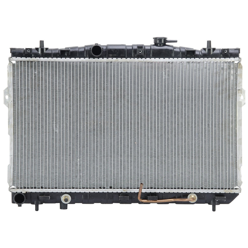 2008 HYUNDAI TIBURON 2.0 L RADIATOR MIZ-2387