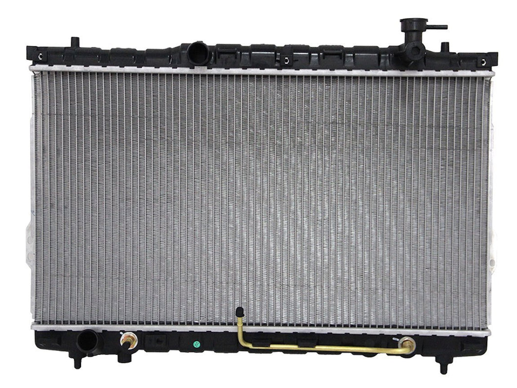 2002 HYUNDAI SANTA FE 2.4 L RADIATOR MIZ-2389