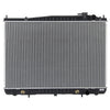 2002 NISSAN FRONTIER 3.3 L RADIATOR MIZ-2409