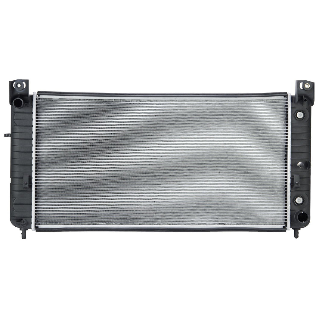 2001 CHEVROLET TAHOE 5.3 L RADIATOR MIZ-2423