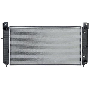 2011 GMC SIERRA 2500 HD 6.0 L RADIATOR MIZ-2423