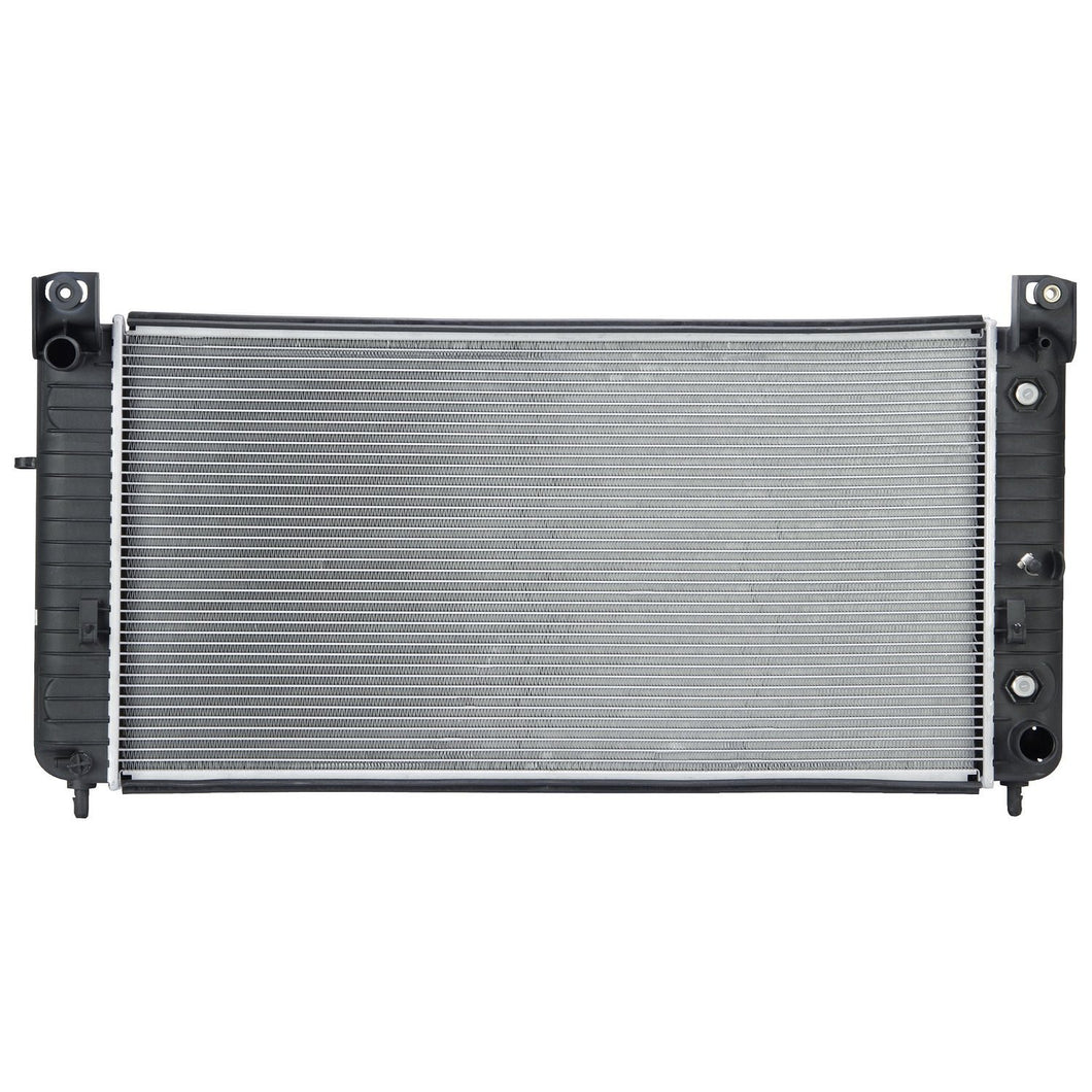 2011 GMC SIERRA 2500 HD 6.0 L RADIATOR MIZ-2423