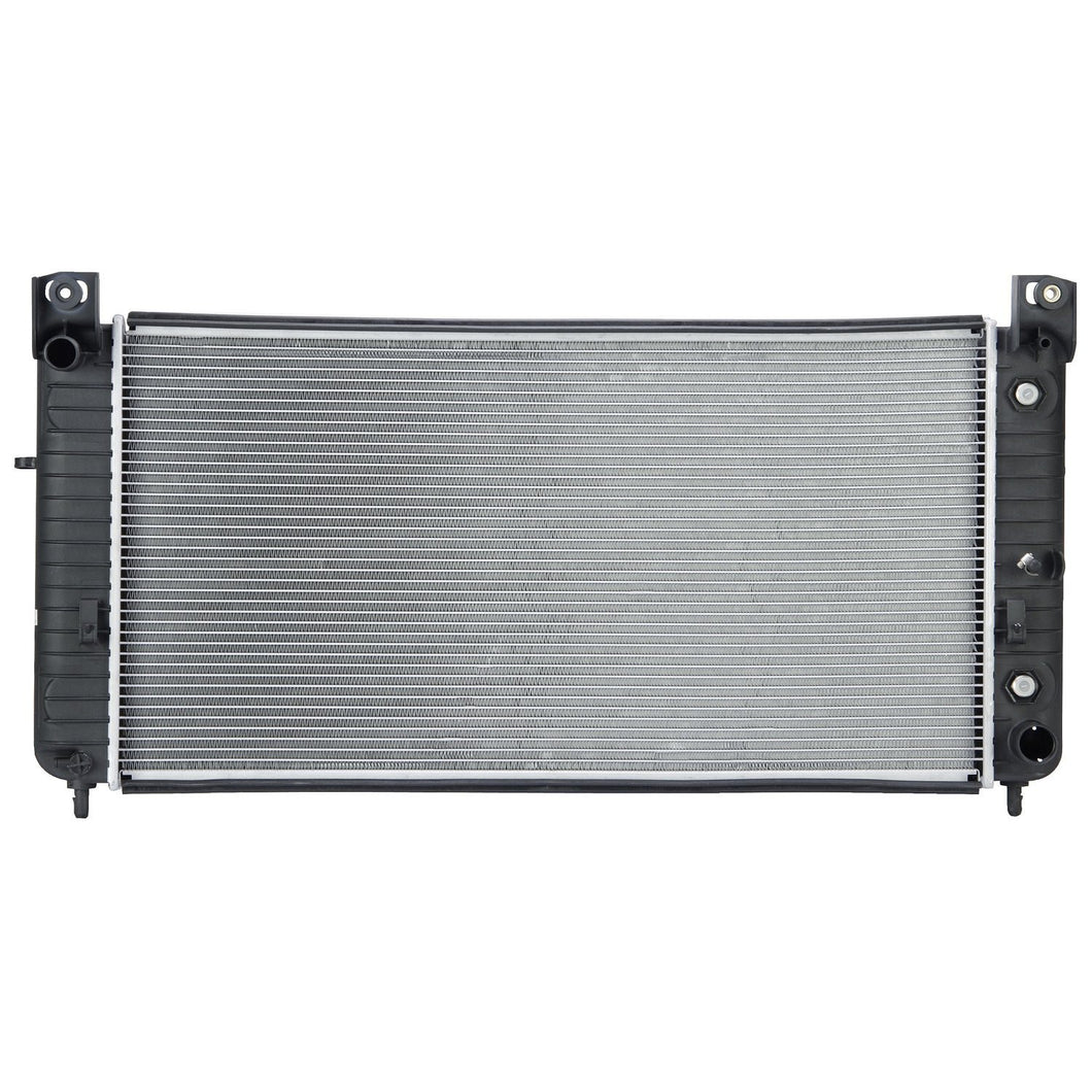 2009 CADILLAC ESCALADE 6.2 L RADIATOR MIZ-2423
