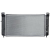 2007 CHEVROLET TAHOE 4.8 L RADIATOR MIZ-2423