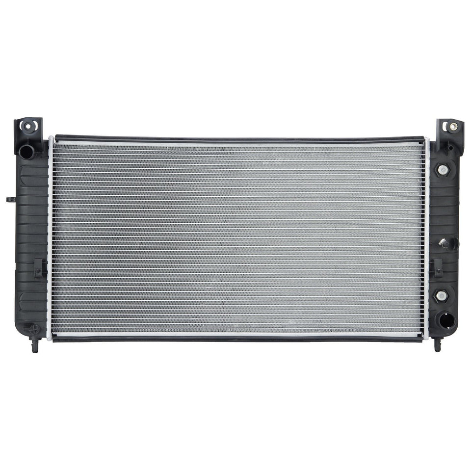2004 CHEVROLET SILVERADO 2500 6.0 L RADIATOR MIZ-2423