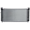 2008 CHEVROLET SILVERADO 2500 HD 6.0 L RADIATOR MIZ-2423