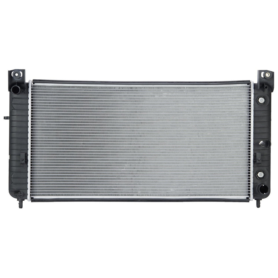 2005 CHEVROLET SILVERADO 1500 HD 6.0 L RADIATOR MIZ-2423