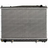 2005 INFINITI Q45 4.5 L RADIATOR MIZ-2426