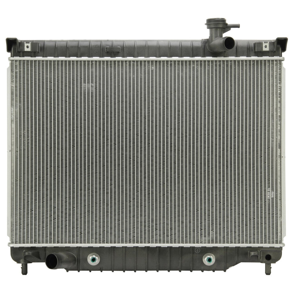 2002 CHEVROLET TRAILBLAZER EXT 4.2 L RADIATOR MIZ-2458
