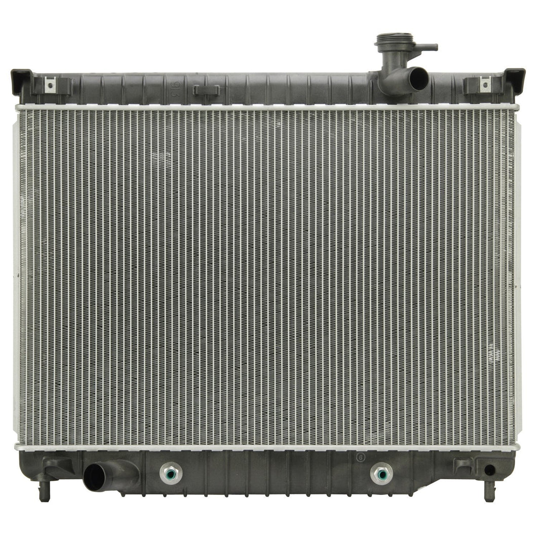 2002 CHEVROLET TRAILBLAZER EXT 4.2 L RADIATOR MIZ-2458