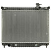 2002 CHEVROLET TRAILBLAZER 4.2 L RADIATOR MIZ-2458