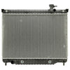 2006 CHEVROLET TRAILBLAZER EXT 4.2 L RADIATOR MIZ-2458