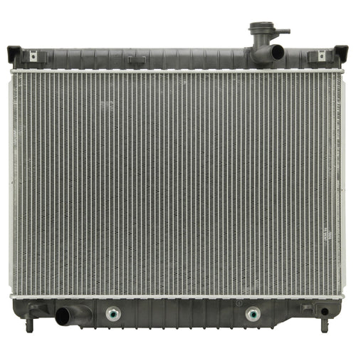 2003 CHEVROLET TRAILBLAZER 4.2 L RADIATOR MIZ-2458