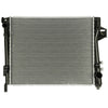 2002 DODGE RAM 2500 4.7 L RADIATOR MIZ-2479