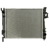 2004 DODGE RAM 1500 4.7 L RADIATOR MIZ-2480