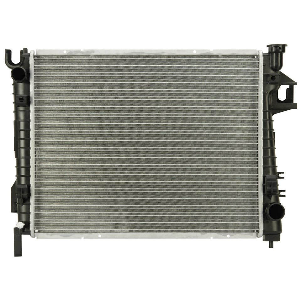 2003 DODGE RAM 3500 5.7 L RADIATOR MIZ-2480