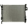 2005 DODGE RAM 2500 4.7 L RADIATOR MIZ-2480