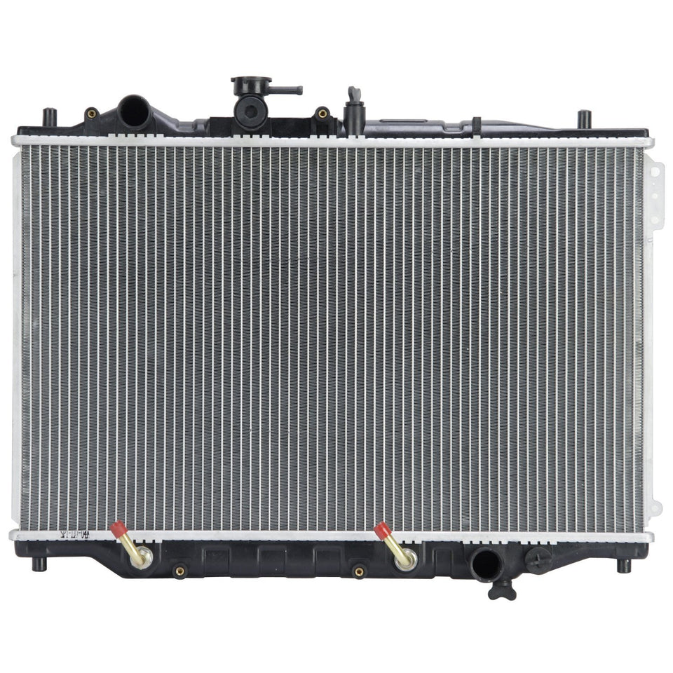 1988 MAZDA 626 2.2 L RADIATOR MIZ-248