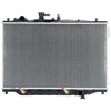 1989 MAZDA 626 2.2 L RADIATOR MIZ-248