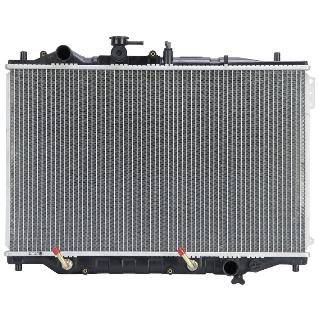 1992 MAZDA MX-6 2.2 L RADIATOR MIZ-248