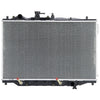 1988 MAZDA MX-6 2.2 L RADIATOR MIZ-248