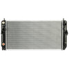 2001 CADILLAC SEVILLE 4.6 L RADIATOR MIZ-2514