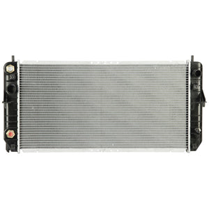 2002 CADILLAC SEVILLE 4.6 L RADIATOR MIZ-2514