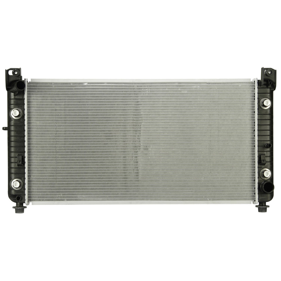 2002 CHEVROLET SUBURBAN 2500 8.1 L RADIATOR MIZ-2537