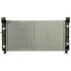 2002 CHEVROLET SUBURBAN 2500 8.1 L RADIATOR MIZ-2537