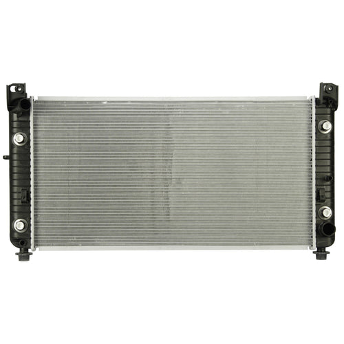 2001 CHEVROLET SILVERADO 2500 HD 8.1 L RADIATOR MIZ-2537