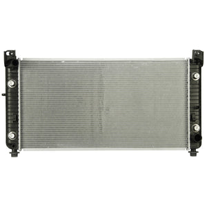 2001 CHEVROLET SILVERADO 2500 HD 8.1 L RADIATOR MIZ-2537