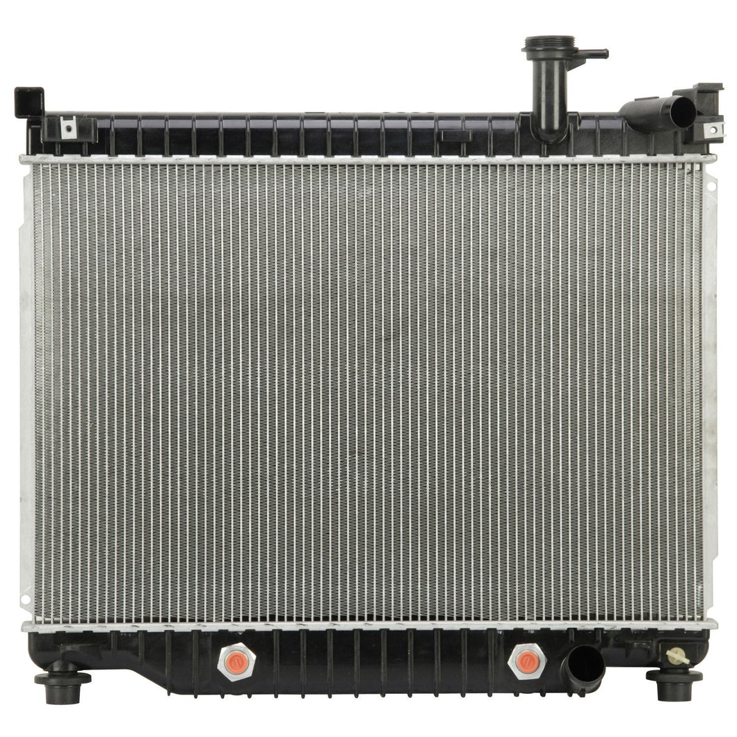 2004 BUICK RAINIER 5.3 L RADIATOR MIZ-2563