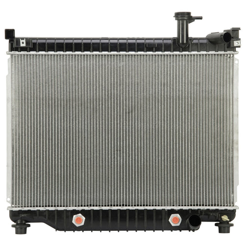 2006 BUICK RAINIER 5.3 L RADIATOR MIZ-2563