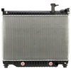 2006 CHEVROLET TRAILBLAZER 5.3 L RADIATOR MIZ-2563