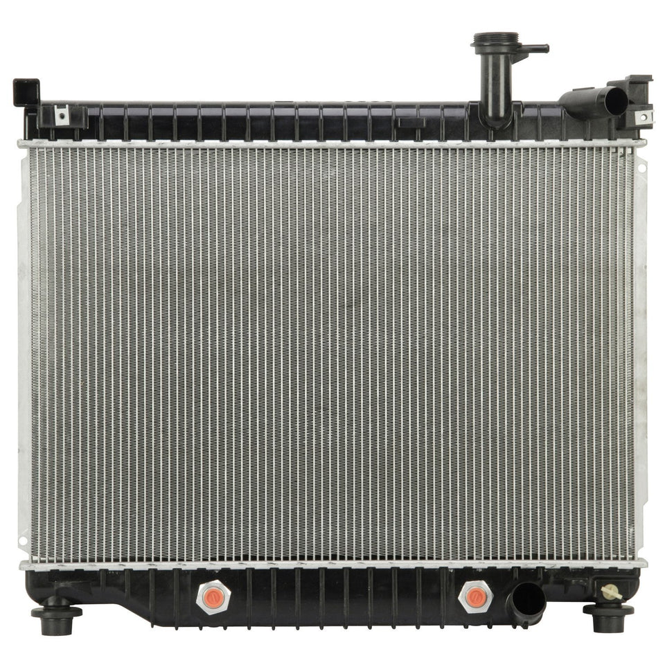2007 CHEVROLET TRAILBLAZER 6.0 L RADIATOR MIZ-2563