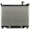 2004 ISUZU ASCENDER 5.3 L RADIATOR MIZ-2563