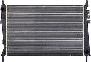 2002 JAGUAR X-TYPE 2.5 L RADIATOR MIZ-2622