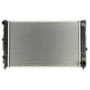 2000 AUDI A4 2.8 L RADIATOR MIZ-2648