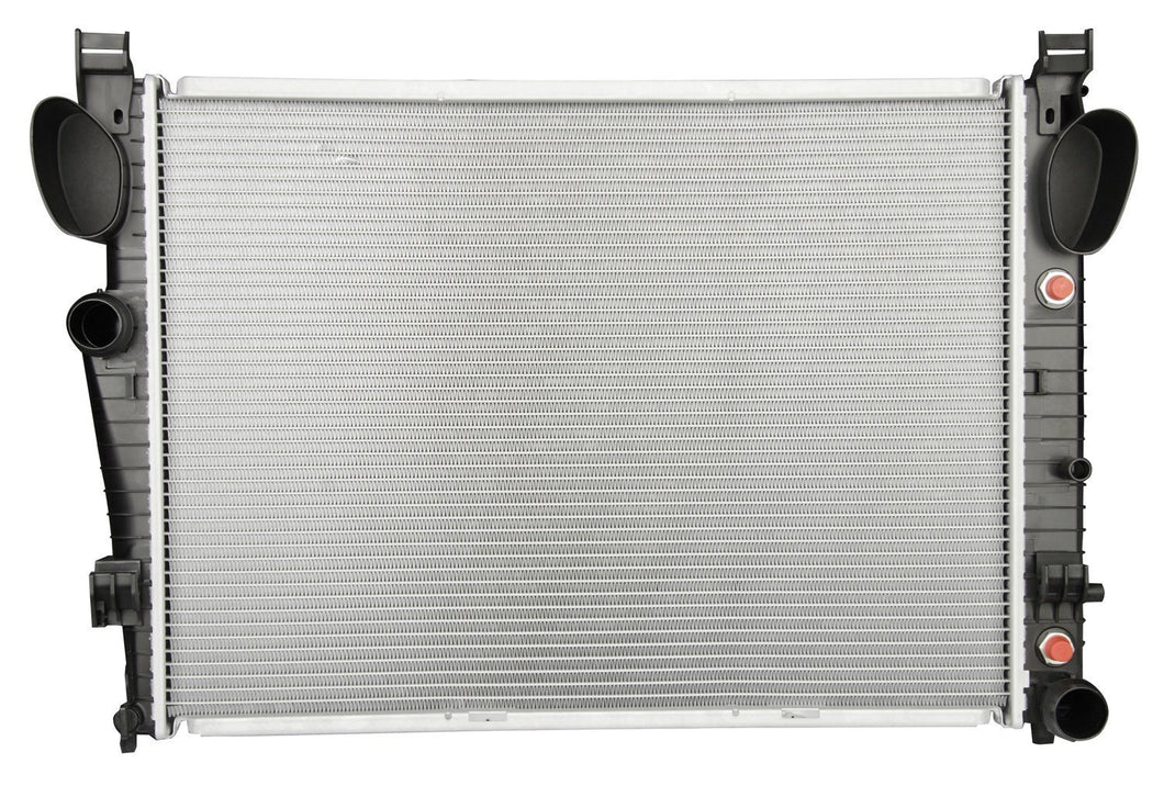 2002 MERCEDES-BENZ CL55 AMG 5.5 L RADIATOR MIZ-2652