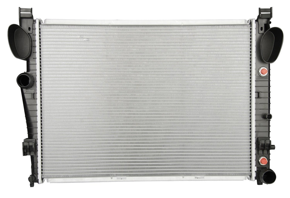 2002 MERCEDES-BENZ S430 4.3 L RADIATOR MIZ-2652