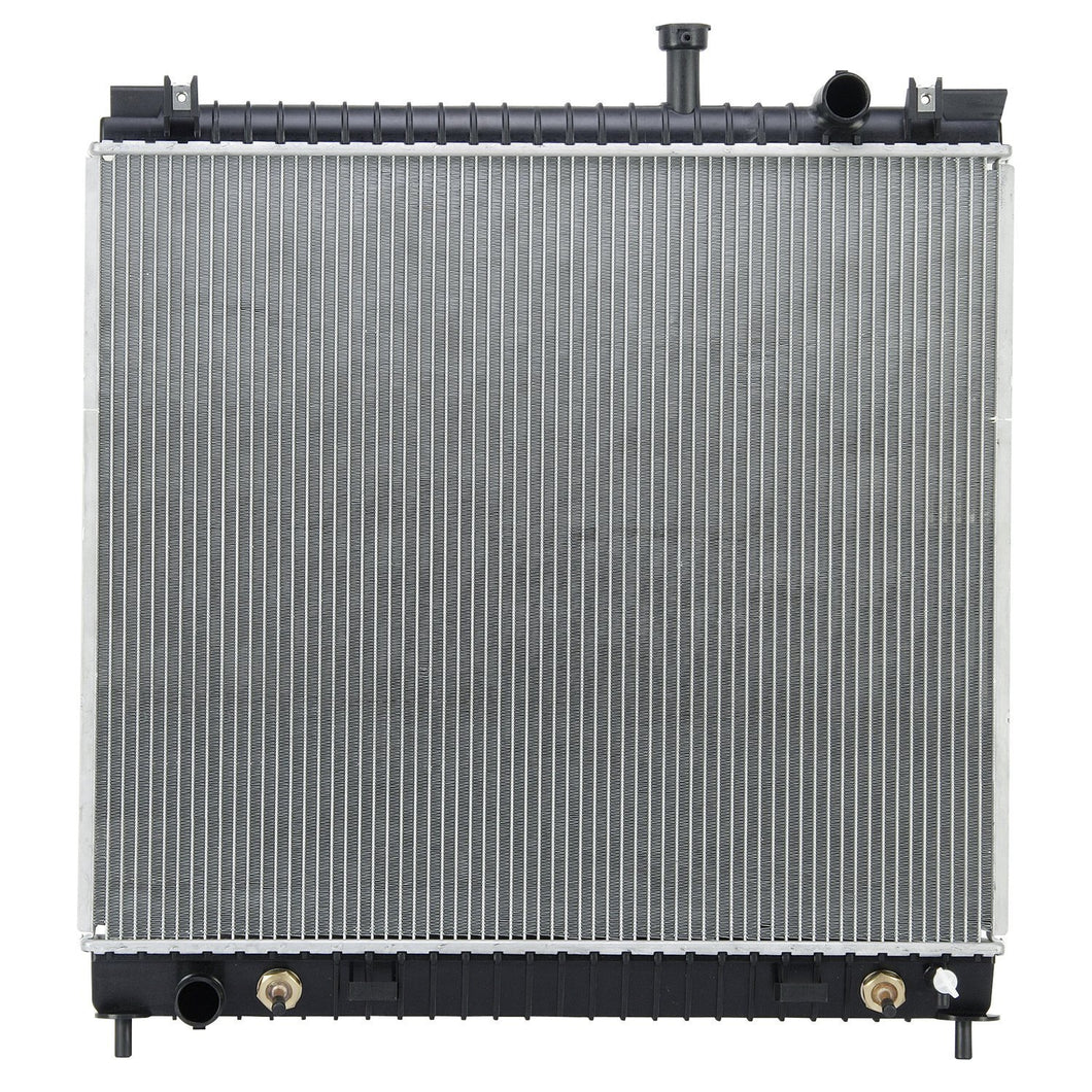 2009 NISSAN ARMADA 5.6 L RADIATOR MIZ-2691