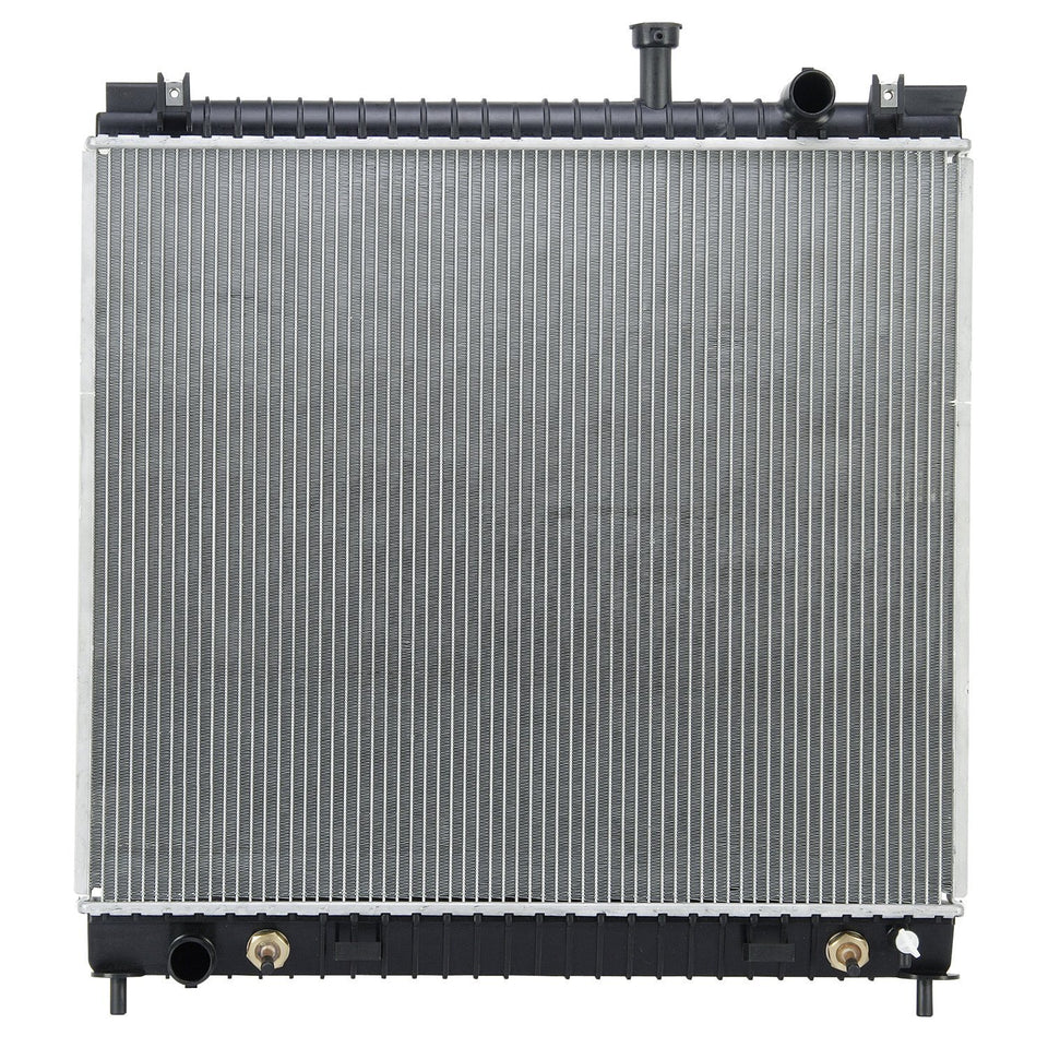 2004 INFINITI QX56 5.6 L RADIATOR MIZ-2691