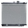 2008 CHEVROLET COLORADO 3.7 L RADIATOR MIZ-2707